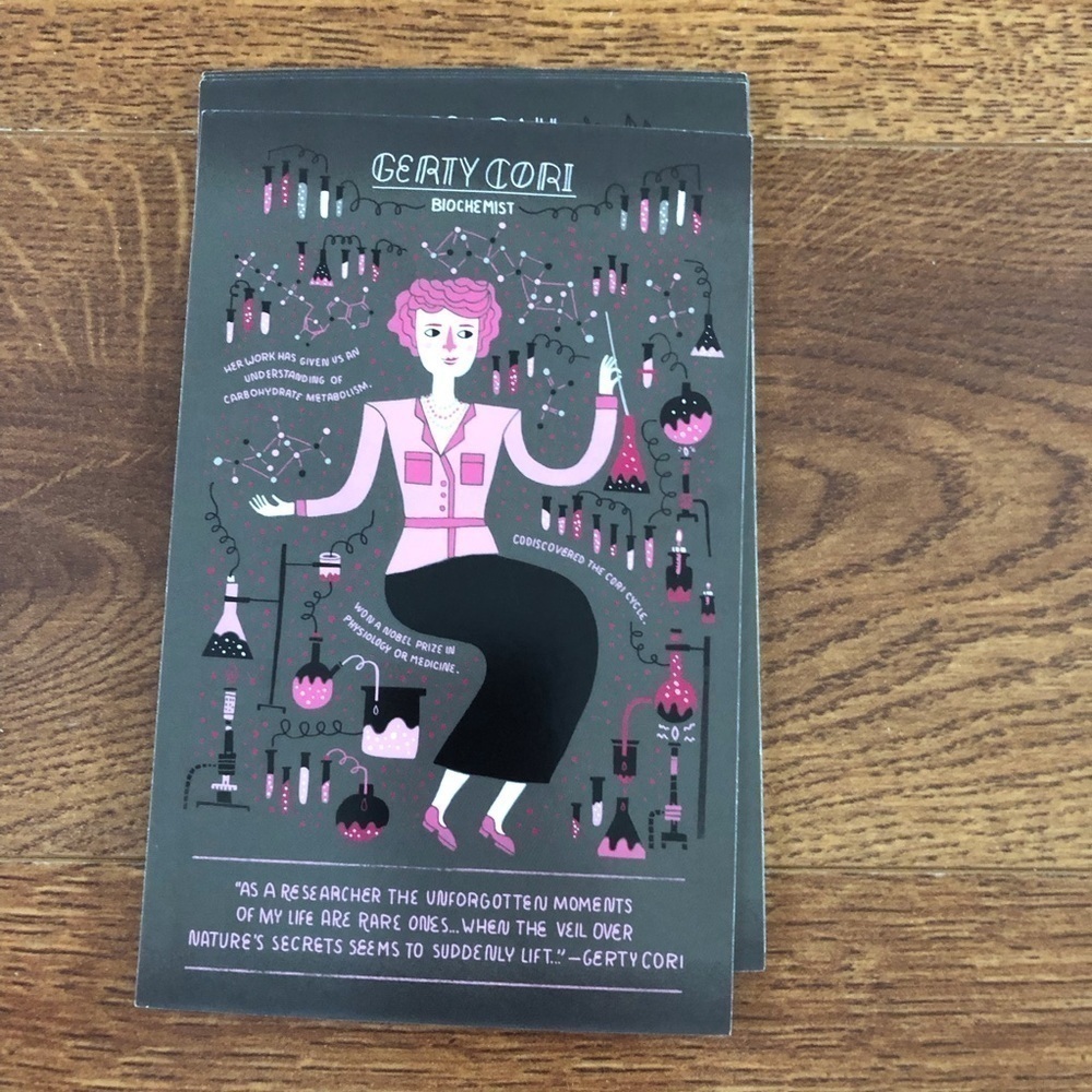 Women in Science by: Rachel Ignotofsky postcard set #4 - Picture 5 of 7